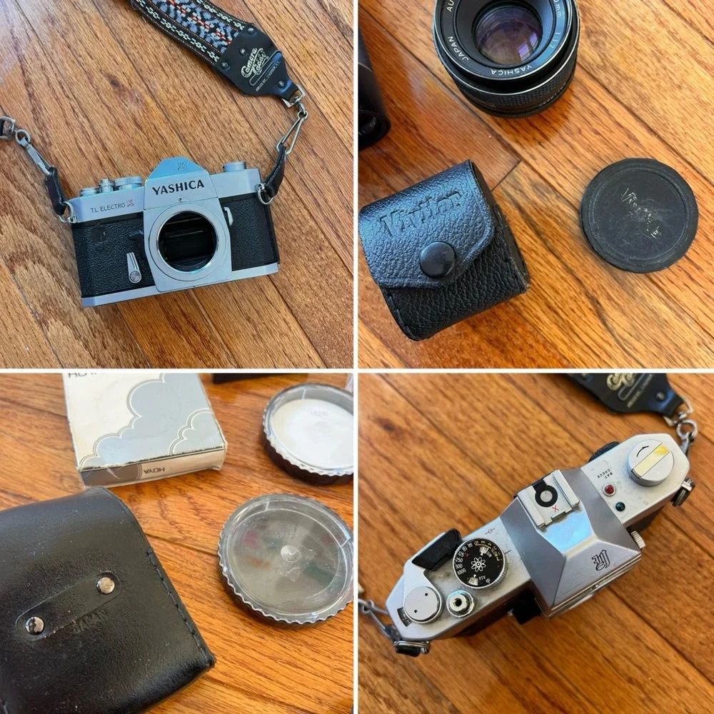 Yashica huge 80s
